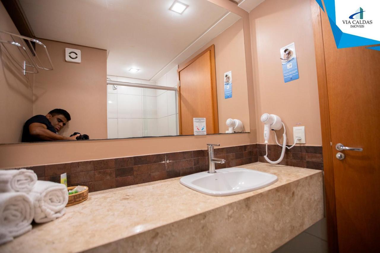 Via Caldas Suites Le Jardin 카우다스노바스 외부 사진