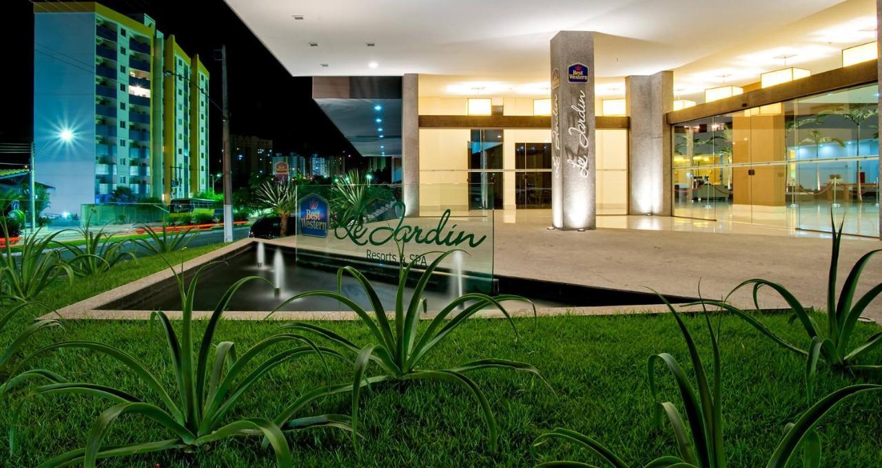 Via Caldas Suites Le Jardin 카우다스노바스 외부 사진