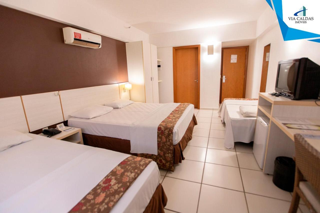 Via Caldas Suites Le Jardin 카우다스노바스 외부 사진
