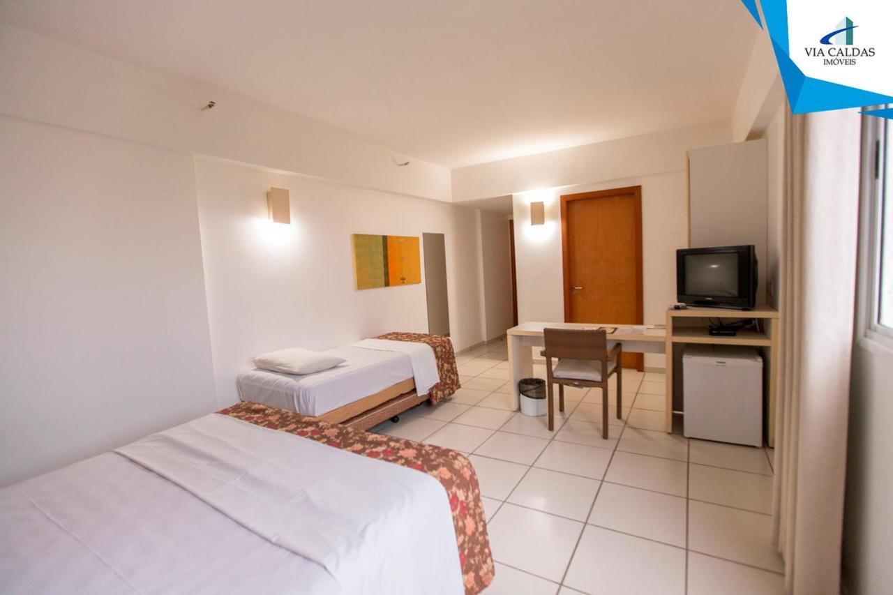 Via Caldas Suites Le Jardin 카우다스노바스 외부 사진