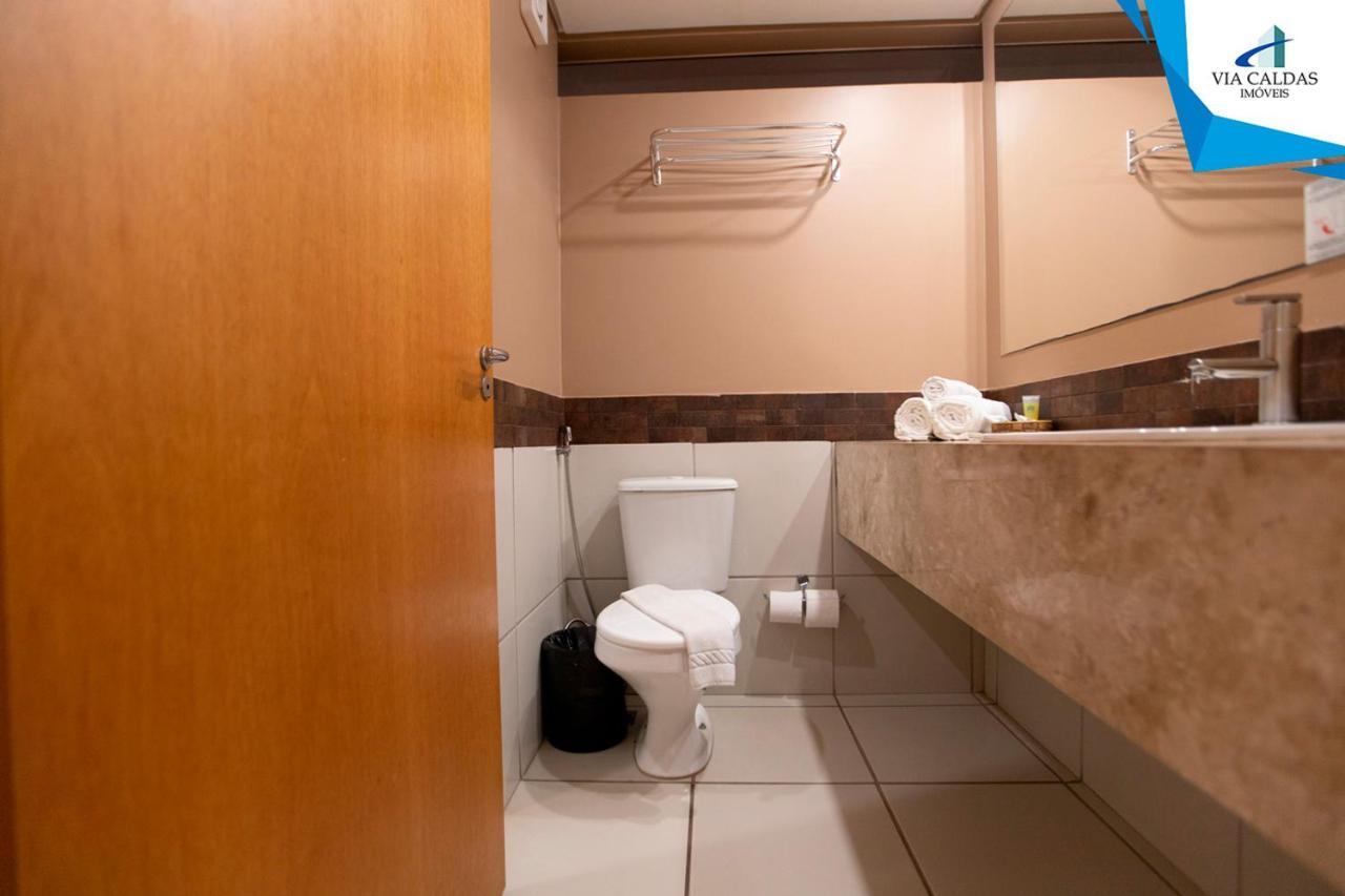 Via Caldas Suites Le Jardin 카우다스노바스 외부 사진