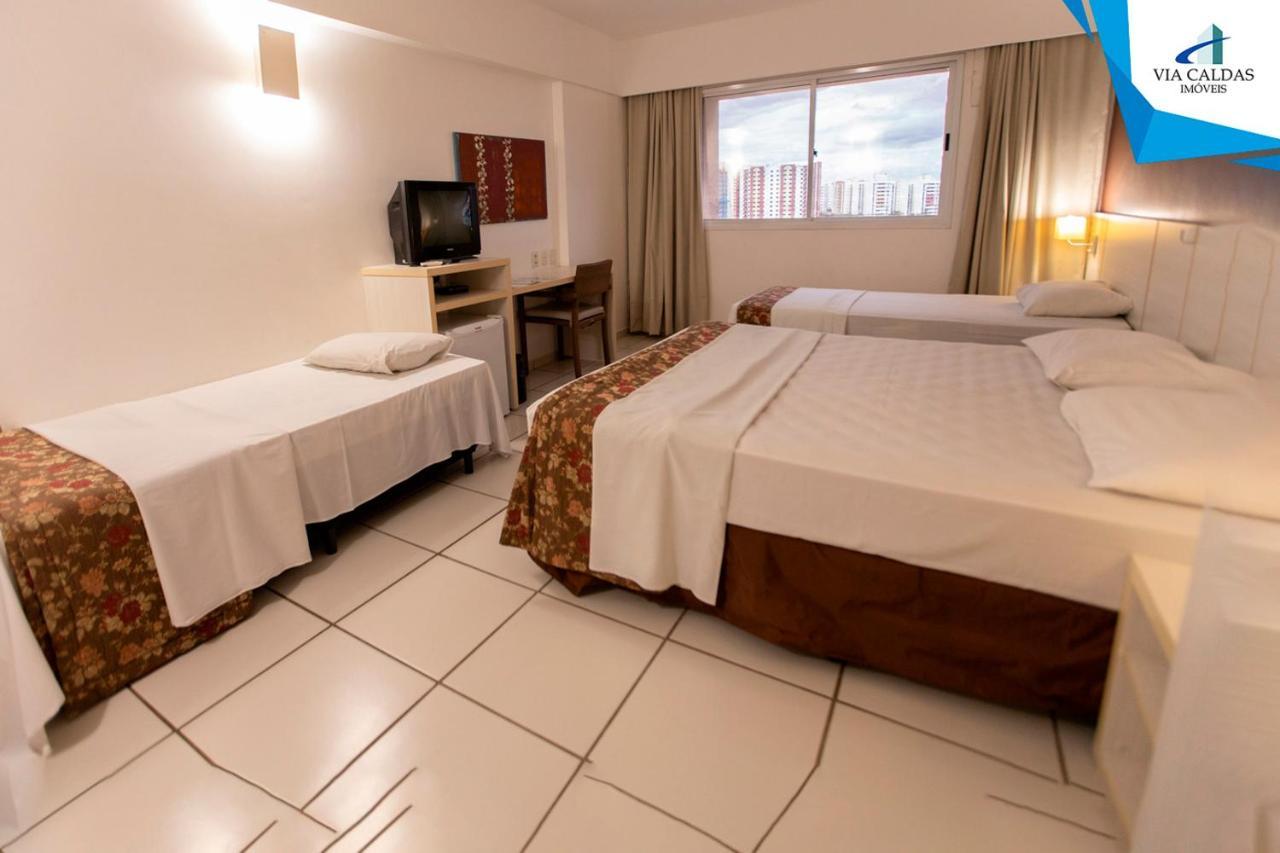 Via Caldas Suites Le Jardin 카우다스노바스 외부 사진