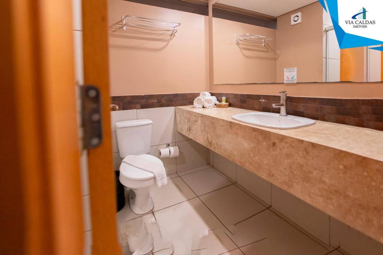 Via Caldas Suites Le Jardin 카우다스노바스 외부 사진