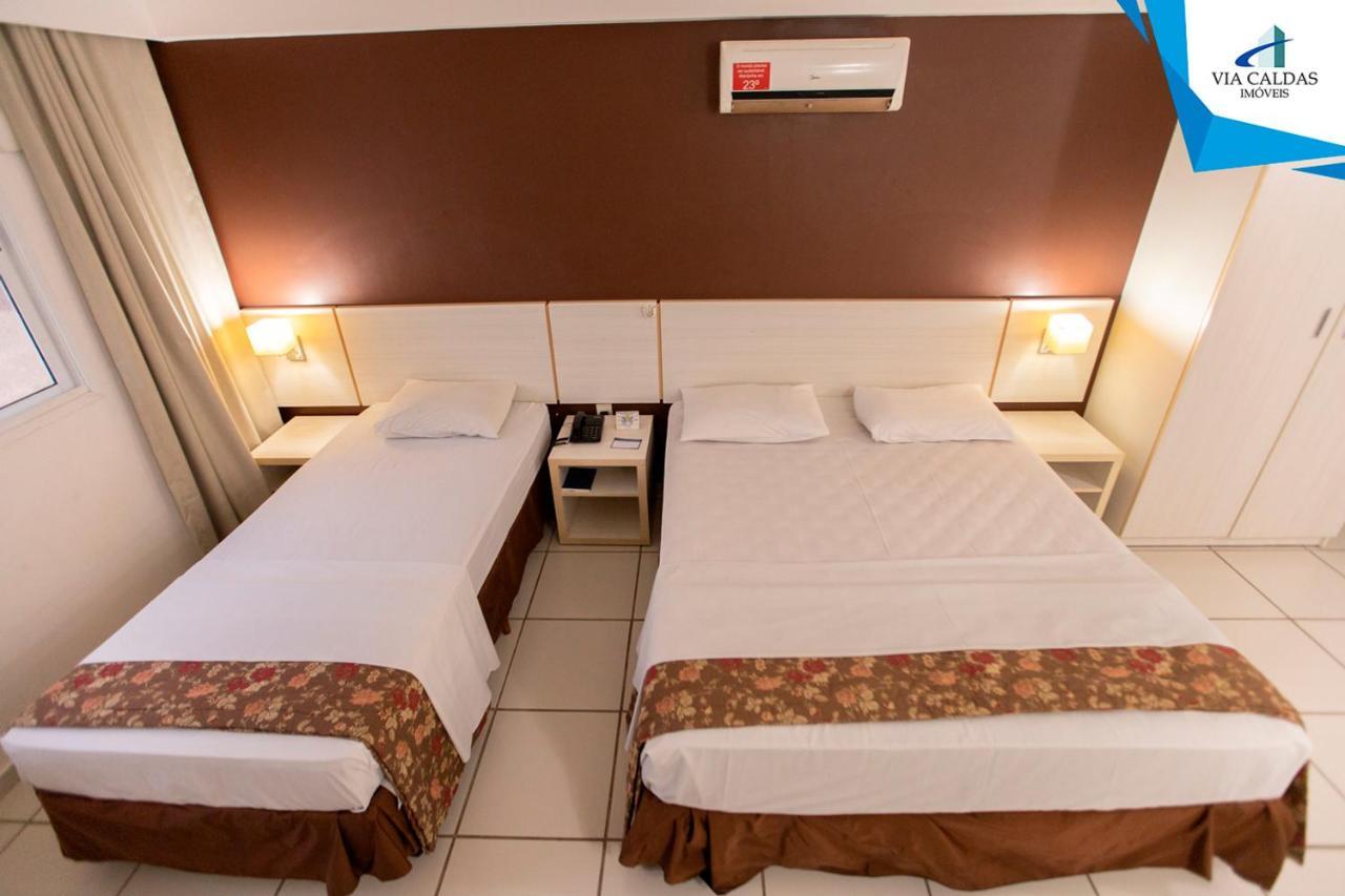 Via Caldas Suites Le Jardin 카우다스노바스 외부 사진