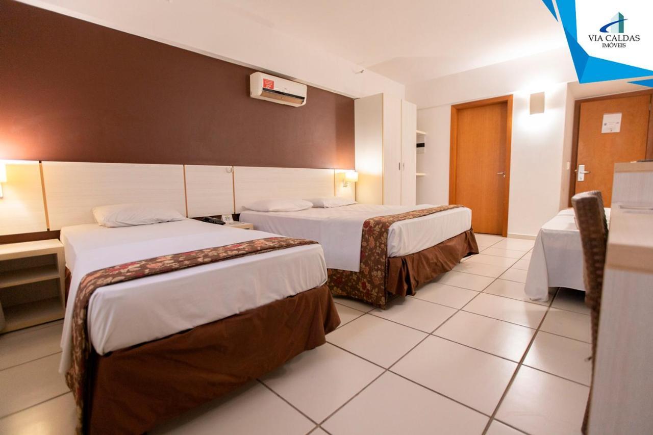 Via Caldas Suites Le Jardin 카우다스노바스 외부 사진