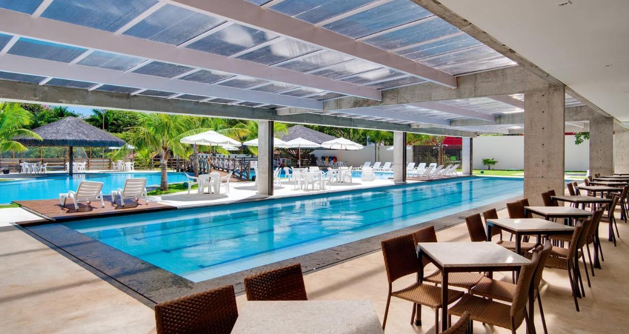 Via Caldas Suites Le Jardin 카우다스노바스 외부 사진