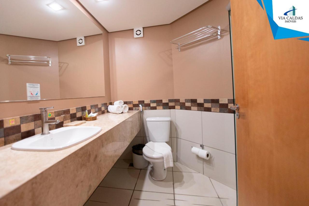 Via Caldas Suites Le Jardin 카우다스노바스 외부 사진